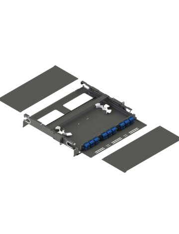 Bi-Direction Sliding Fiber Enclosure