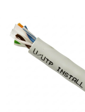 Cat.6 U/UTP 21 AWG Solid Cable
