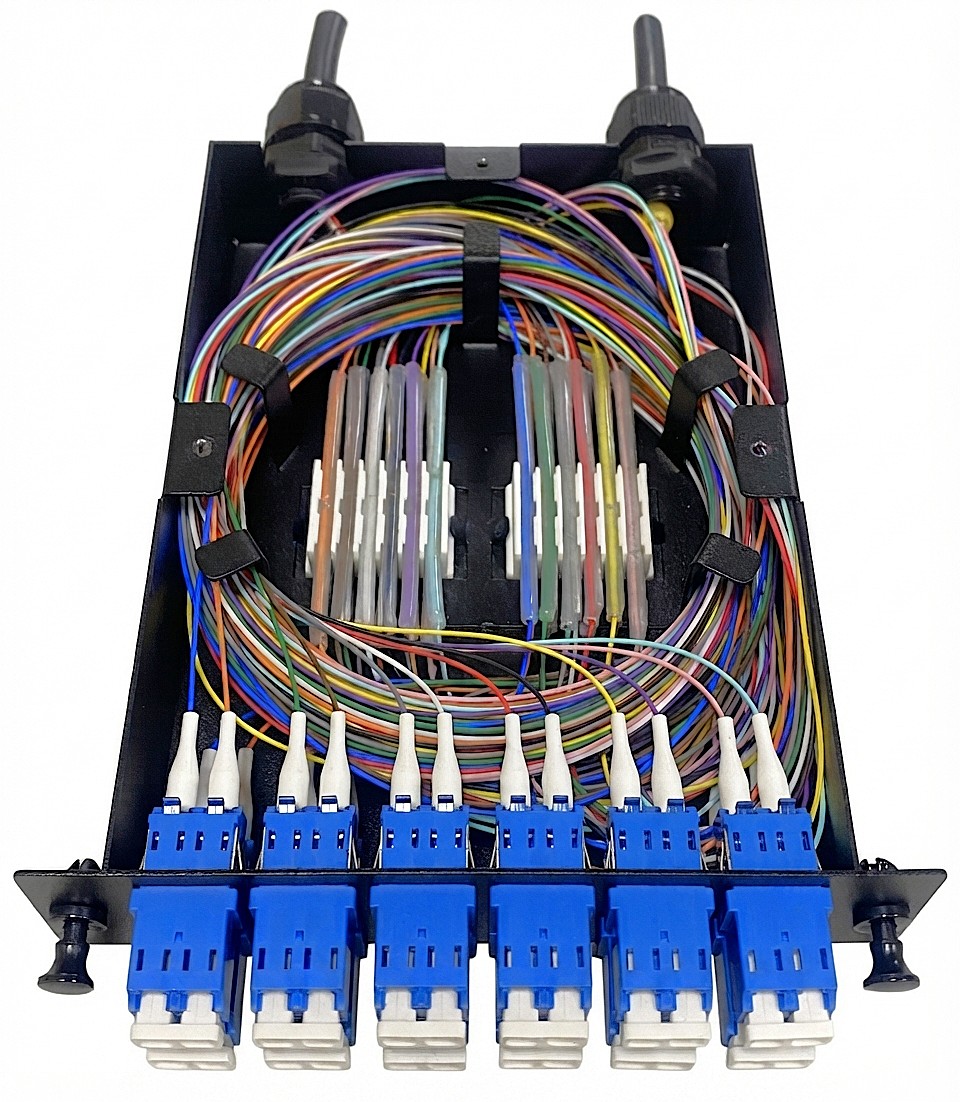 LGX Splice Cassette loaded