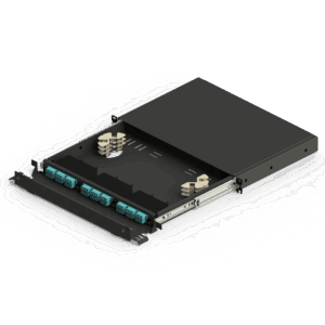 Sliding Patch Panel with Rail