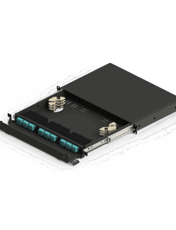 Sliding Patch Panel with Rail